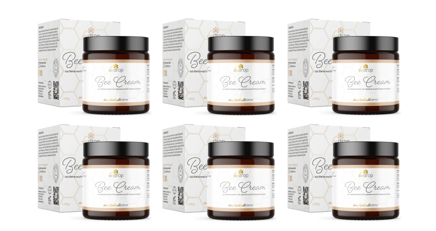 6x Bee Cream